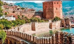 Antalya Alanya Castle (Alanya Citadel) Ticket Get %35 Profit