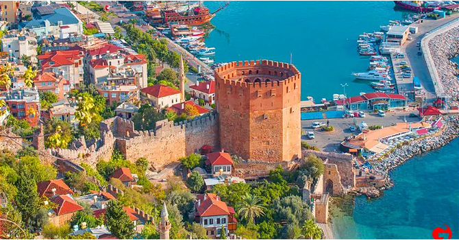 Antalya Alanya Castle (Alanya Citadel) Ticket Get %35 Profit