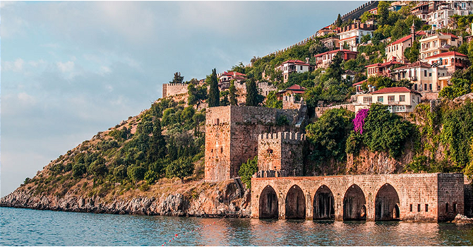 Antalya Alanya Castle (Alanya Citadel) Ticket Get %35 Profit
