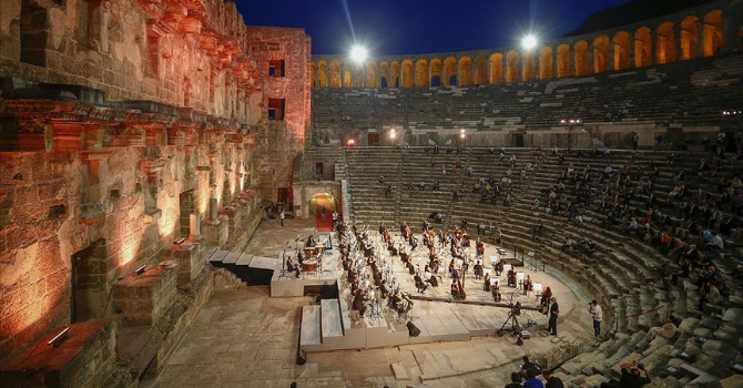 Antalya Aspendos Ancient City + Aspendos Theatre Ticket Get %32 Profit