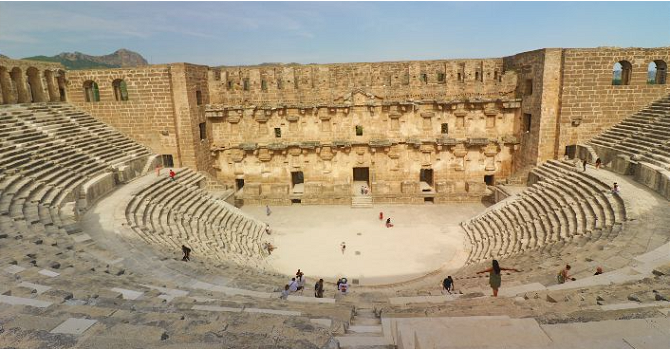 Antalya Aspendos Ancient City + Aspendos Theatre Ticket Get %32 Profit