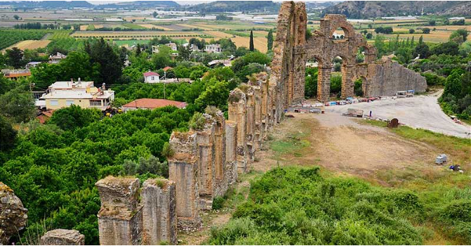 Antalya Aspendos Ancient City + Aspendos Theatre Ticket Get %32 Profit