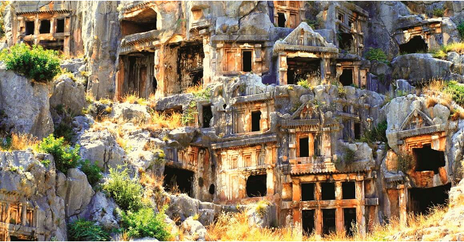 Antalya Demre Myra Ancient City Ticket Get %35 Profit