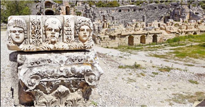 Antalya Demre Myra Ancient City Ticket Get %35 Profit