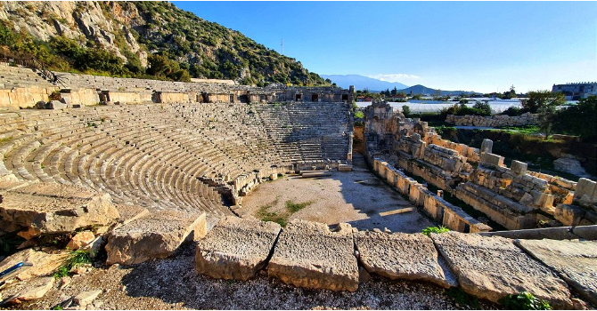 Antalya Demre Myra Ancient City Ticket Get %35 Profit