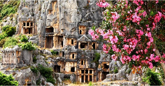 Antalya Demre Myra Ancient City Ticket Get %35 Profit