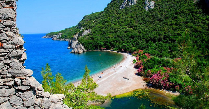 Antalya Olympos Ancient City + Antalya Olympos Beach Ticket