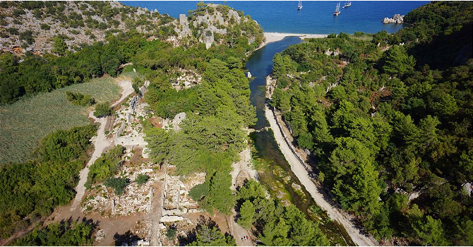 Antalya Olympos Ancient City + Antalya Olympos Beach Ticket