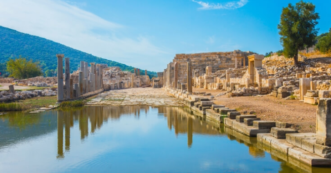 Antalya Patara Ancient City + Antalya Patara Beach Ticket