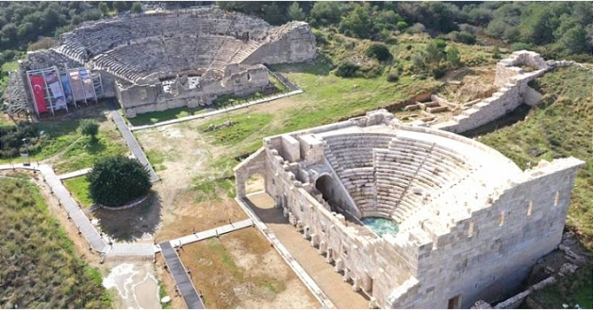 Antalya Patara Ancient City + Antalya Patara Beach Ticket