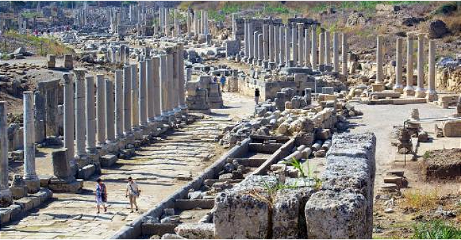 Antalya Perge Ancient City Ticket Get %28 Profit