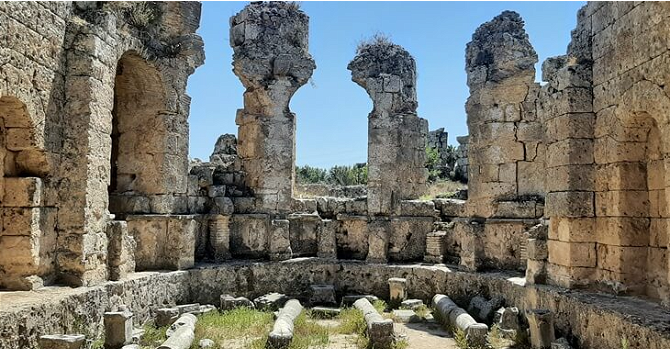 Antalya Perge Ancient City Ticket Get %28 Profit