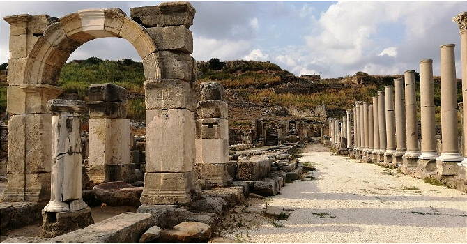 Antalya Perge Ancient City Ticket Get %28 Profit