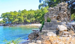 Antalya Phaselis Ancient City + Antalya Phaselis Beachs