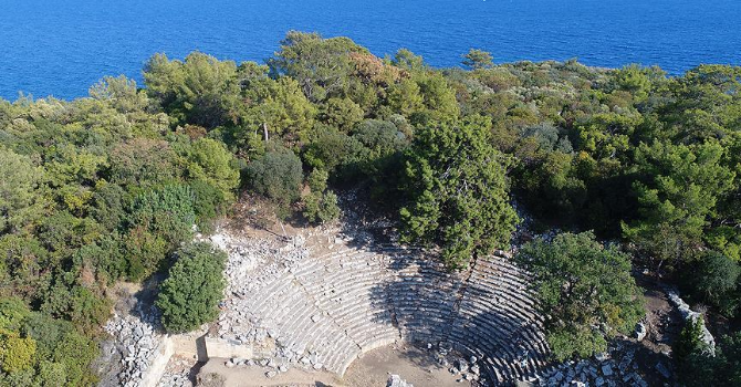 Antalya Phaselis Ancient City + Antalya Phaselis Beachs