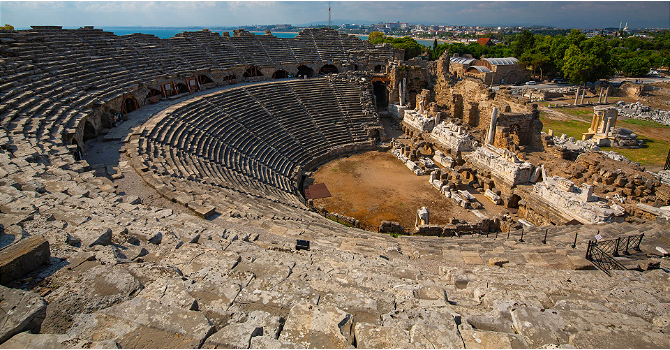 Antalya Side Ancient City + Side Theater Ticket Get %35 Profit