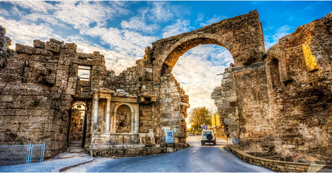 Antalya Side Ancient City + Side Theater Ticket Get %35 Profit