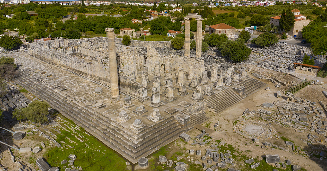 Aydın Didim Ancient City (Didyma)  – Temple of Apollo Ticket Get %32 Profit