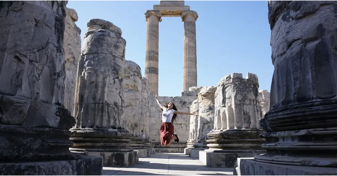 Aydın Didim Ancient City (Didyma)  – Temple of Apollo Ticket Get %32 Profit