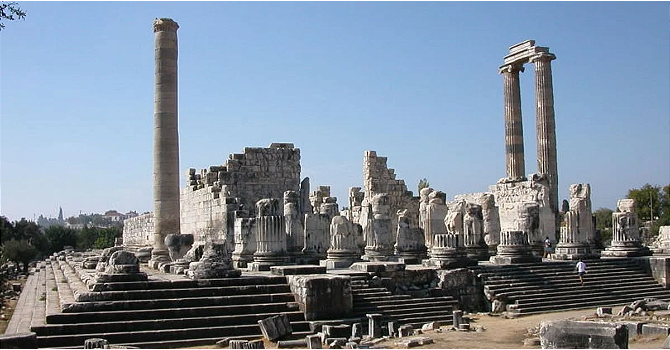 Aydın Didim Ancient City (Didyma)  – Temple of Apollo Ticket Get %32 Profit