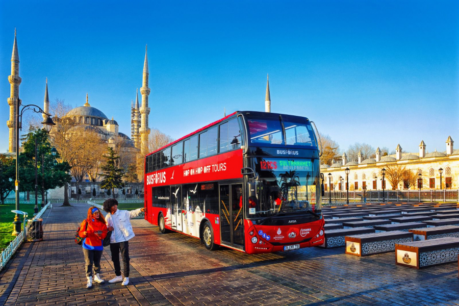 BUSFORUS City Sightseeing Tour & Hop On Hop Off