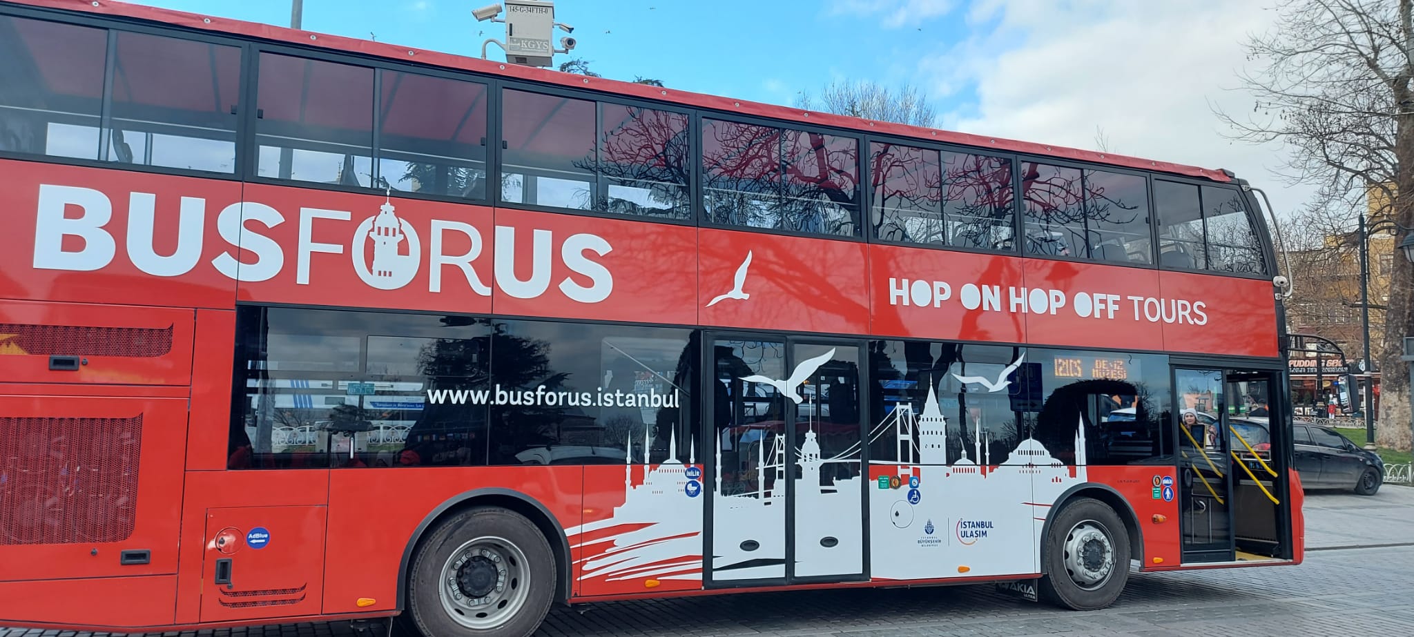 BUSFORUS City Sightseeing Tour & Hop On Hop Off