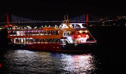 Bosphorus Dinner Cruise with Turkish Shows