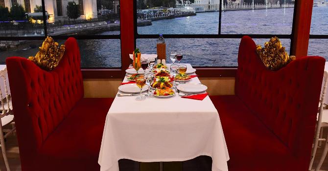 Bosphorus Dinner Cruise with Turkish Shows