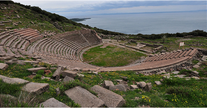 Canakkale Assos Ancient City Ticket