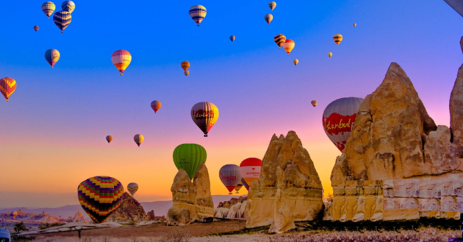 Cappadocia Hot Air Balloon Tour