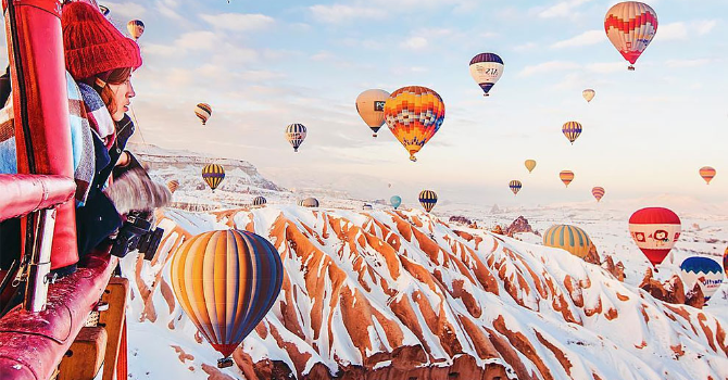 Cappadocia Hot Air Balloon Tour