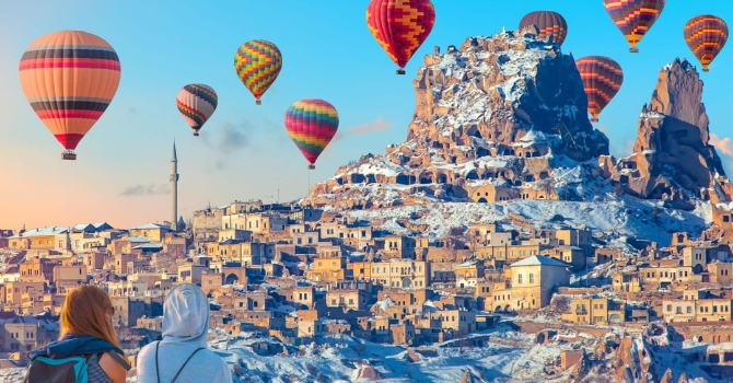 Cappadocia Hot Air Balloon Tour