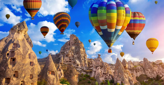 Cappadocia Hot Air Balloon Tour