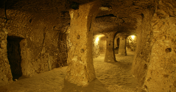 Derinkuyu Underground City Ticket