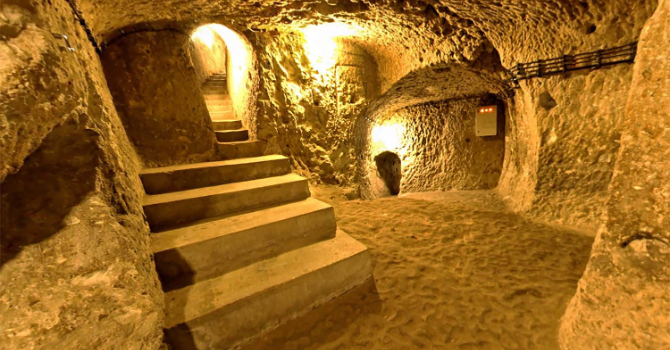 Derinkuyu Underground City Ticket