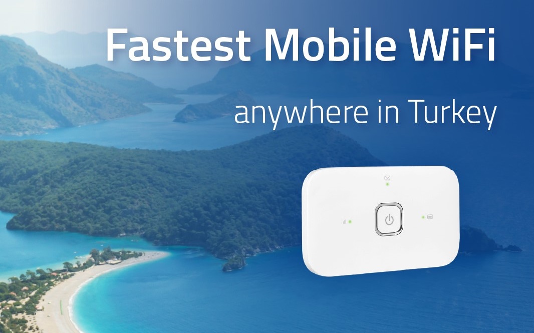 Fastest Mobile Wifi in Turkey