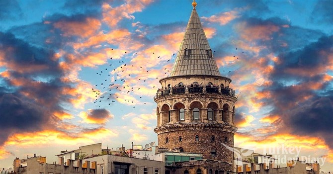 Galata Tower Ticket (Fast Track Entry) 