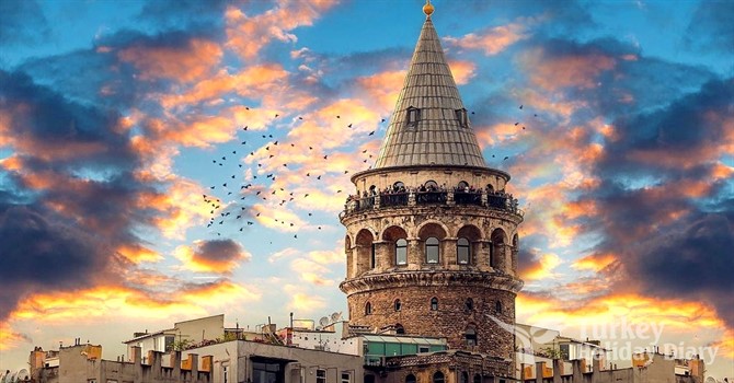 Galata Tower Tickets (Fast Track Entry) 