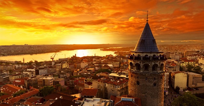 Galata Tower Tickets (Fast Track Entry) 