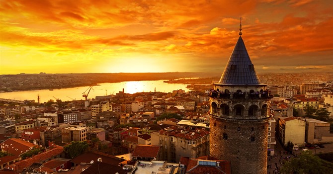 Galata Tower Ticket (Fast Track Entry) 