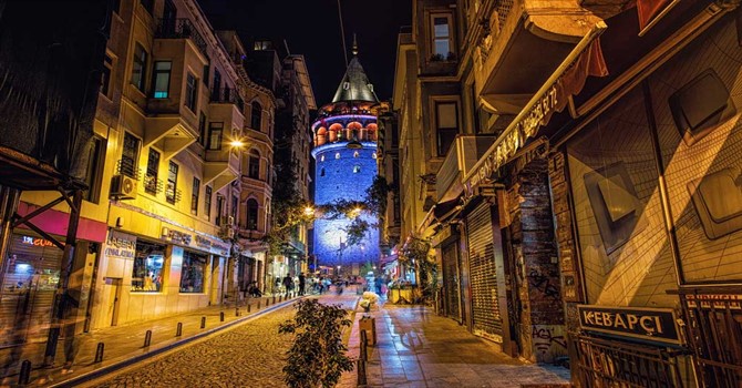 Galata Tower Ticket (Fast Track Entry) 