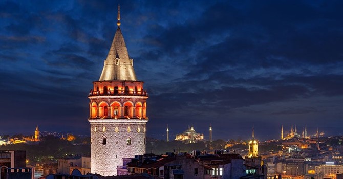 Galata Tower Ticket (Fast Track Entry) 