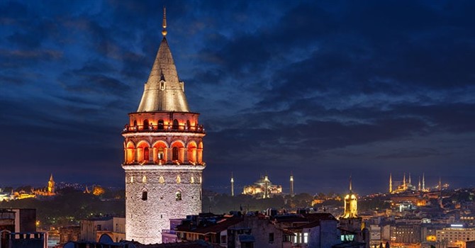 Galata Tower Tickets (Fast Track Entry) 