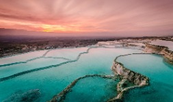 Hierapolis Ancient City and Pamukkale Thermal Pools Ticket