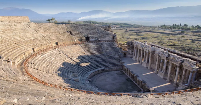 Hierapolis Ancient City and Pamukkale Thermal Pools Ticket