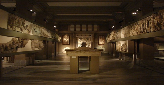 Istanbul Archaeological Museum