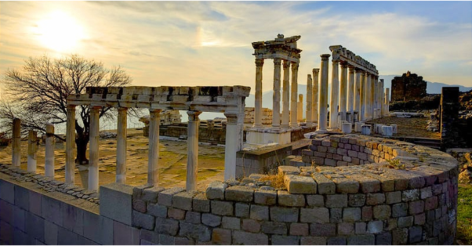 Izmir Pergamon Ancient City (The Acropolis of Pergamon) Ticket Get %32 Profit