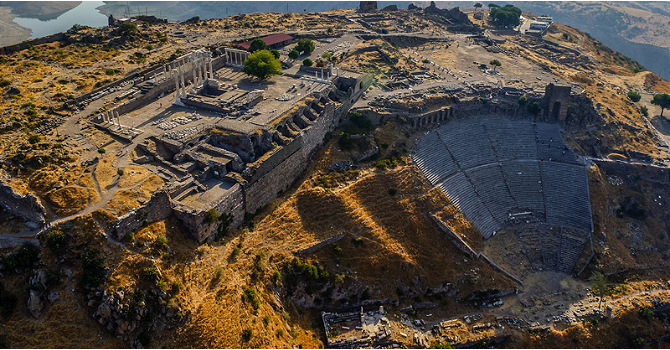 Izmir Pergamon Ancient City (The Acropolis of Pergamon) Ticket Get %32 Profit