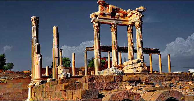 Izmir Pergamon Ancient City (The Acropolis of Pergamon) Ticket Get %32 Profit