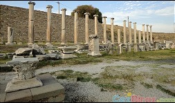 Izmir Pergamon Asclepion Archeological Site Ticket Get %35 Profit